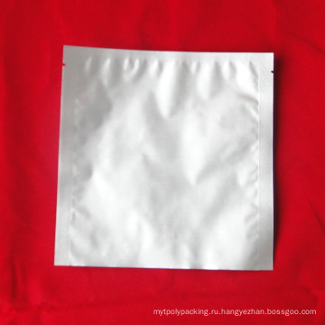 Три боковые герметичные пластиковые пакеты для упаковки фольги
